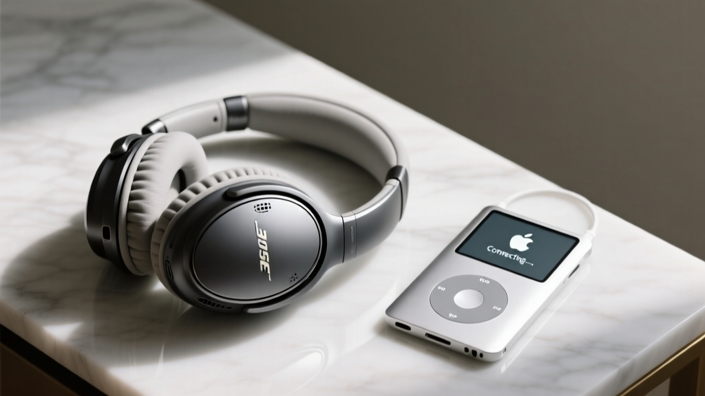 How to Connect Bose Wireless Headphones to iPod (Even the Classic Nano or Touch): A Step-by-Step Fix for Bluetooth Pairing Failures, Legacy iOS Limitations, and Why Your iPod May Not See Your Headphones — No Adapter Needed (If You Know This One Setting)