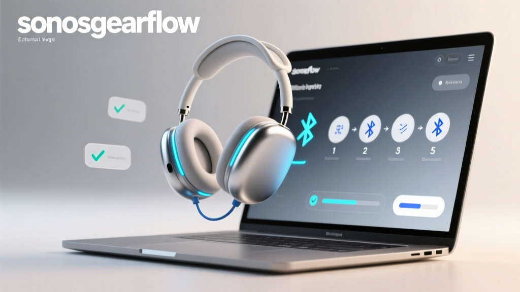How to Connect Wireless Headphone with Laptop in 2024: 5 Steps That Actually Work (No More Bluetooth Ghosting, Pairing Loops, or 'Device Not Found' Errors)