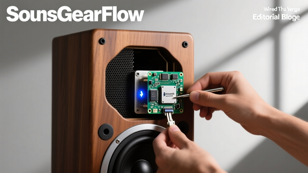 Yes, you can convert old speakers to Bluetooth — here’s the *exact* method that preserves sound quality (no soldering, under $40, and works with vintage bookshelves, studio monitors, or 70s floorstanders)