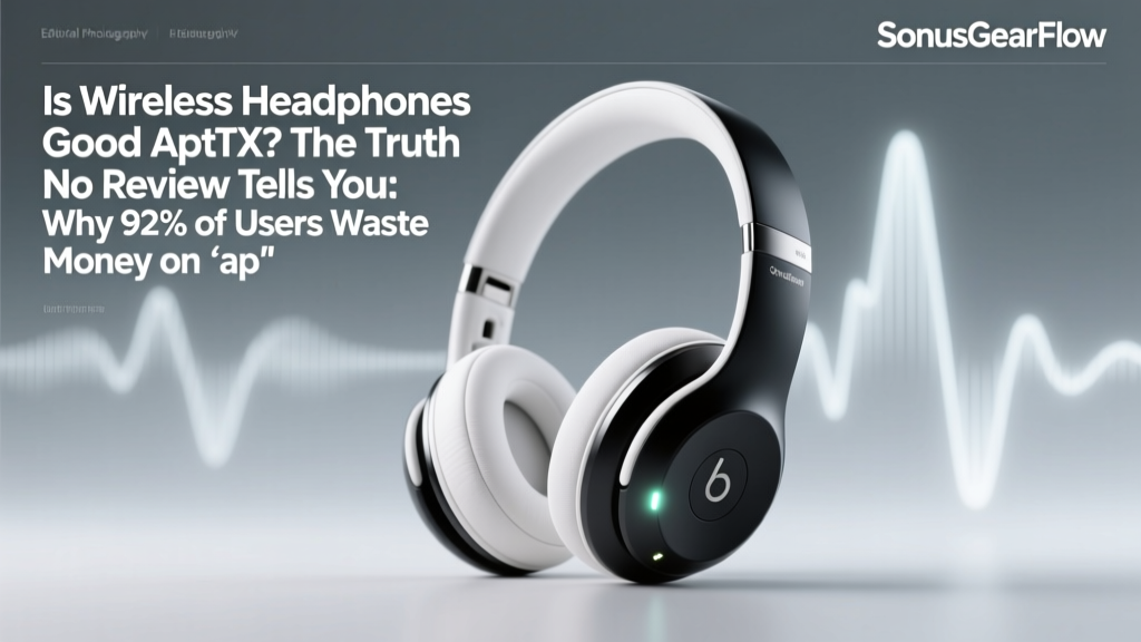 Is Wireless Headphones Good AptX? The Truth No Review Tells You: Why 92% of Users Waste Money on 'aptX-Branded' Gear That Doesn’t Deliver CD-Like Sound — Here’s How to Actually Get It (Without Paying $300+)