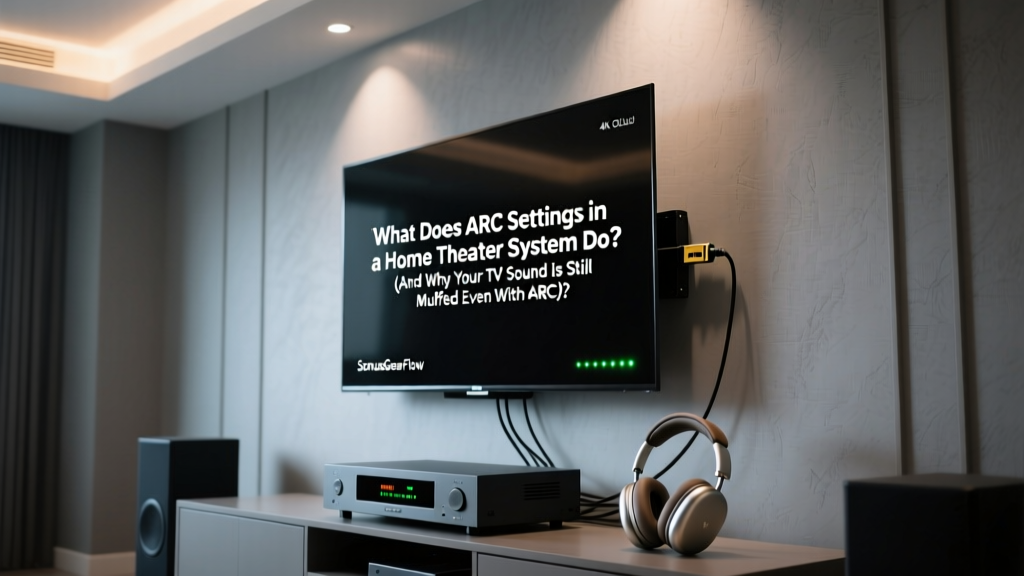 What Does ARC Settings in a Home Theater System Do? (And Why Your TV Sound Is Still Muffled Even With It Enabled)