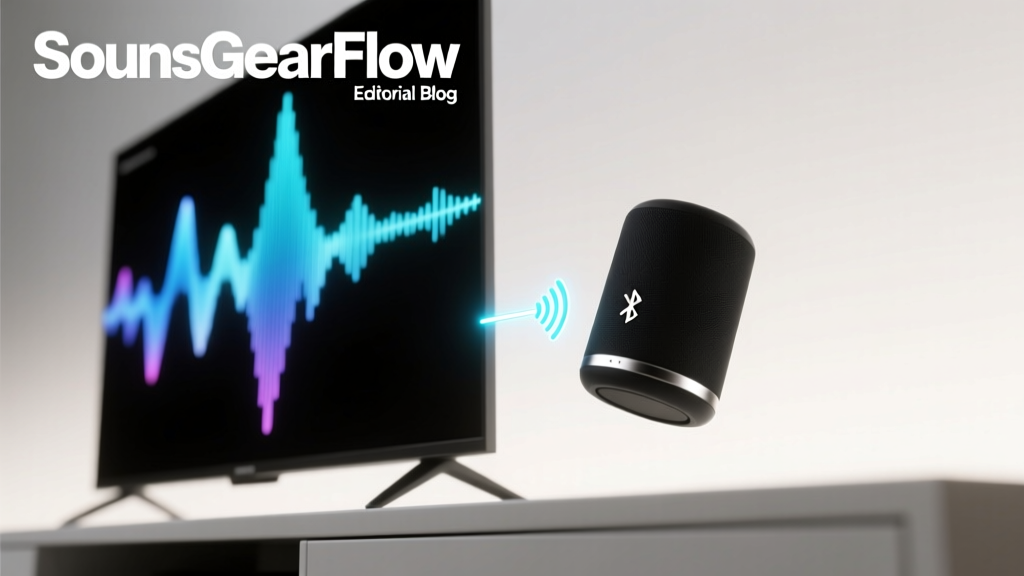 Yes, You *Can* Use Bluetooth Speakers on Your TV — But Most People Get the Connection Wrong (Here’s Exactly How to Do It Right in Under 5 Minutes)