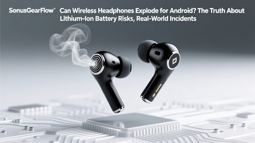 Can wireless headphones explode for Android? The truth about lithium-ion battery risks, real-world incident data, and 7 proven ways to spot unsafe models before you charge them — no tech degree required.