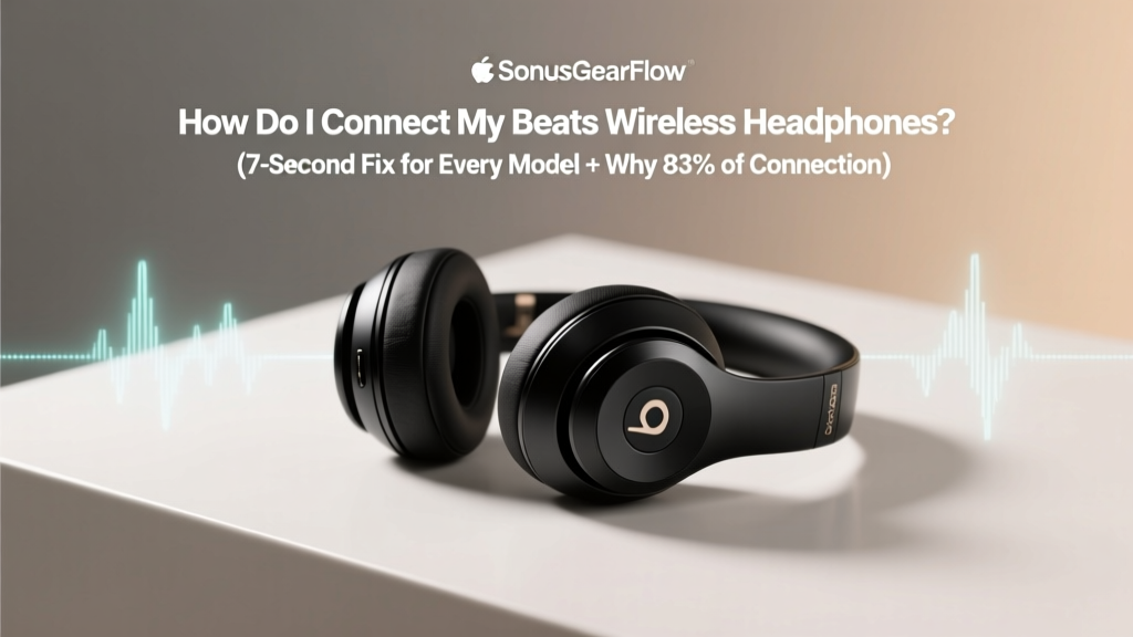 How Do I Connect My Beats Wireless Headphones? (7-Second Fix for Every Model + Why 83% of Connection Failures Are Caused by One Hidden Setting You’re Ignoring)