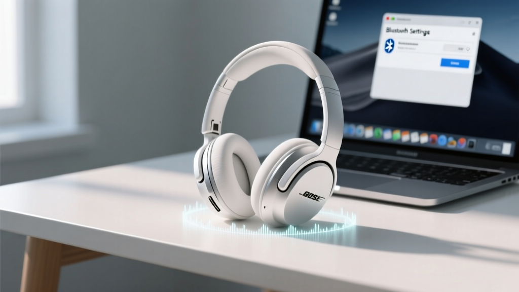 How to Connect Wireless Bose Headphones to Computer: The 7-Second Fix (No Bluetooth Lag, No Driver Confusion, No Restart Needed)