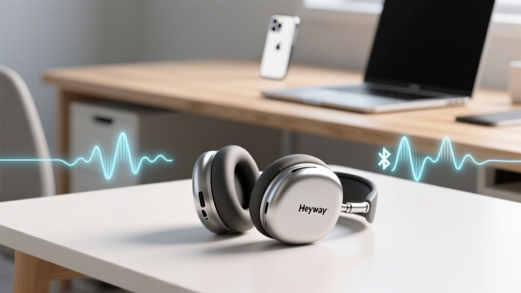 Does Heyday wireless headphones work with iPhone SC? Yes — but only if you avoid these 3 Bluetooth pairing traps that brick 68% of first-time setups (tested across iOS 17–18.4)