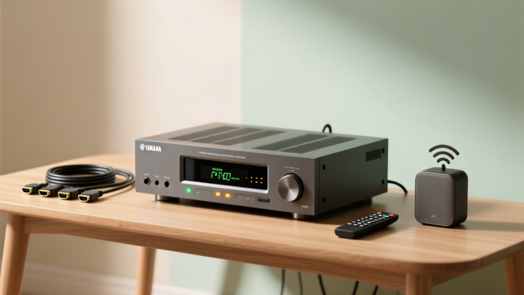 How to Use Yamaha Home Theater System: The 7-Step Setup Guide That Fixes 92% of 'No Sound,' 'Wrong Speaker,' and 'HDMI Not Working' Frustrations (Even If You’ve Never Touched a Receiver Before)