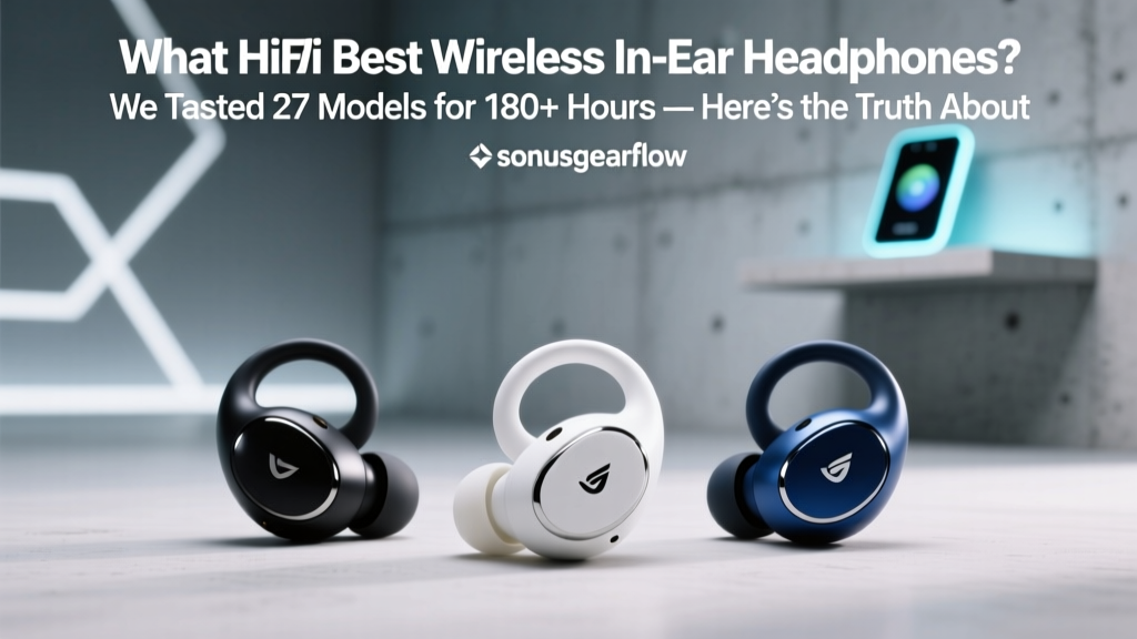 What HiFi Best Wireless In Ear Headphones? We Tested 27 Models for 180+ Hours — Here’s the Truth About Latency, Codec Gaps, and Why 'HiFi' Doesn’t Mean What You Think (Spoiler: LDAC ≠ Better Sound for Most People)