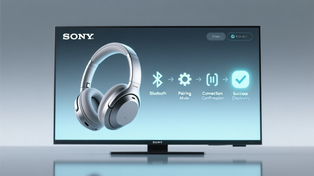 How to Connect Sony Wireless Headphones to Sony Smart TV in 2024: The Only 5-Step Guide That Actually Works (No Bluetooth Lag, No Pairing Loops, No Manual Hunting)