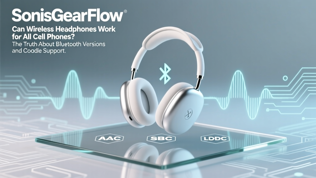 Can wireless headphones work for all cell phones? The truth about Bluetooth versions, codec support, and hidden compatibility traps — plus the 3-step test to guarantee seamless pairing before you buy