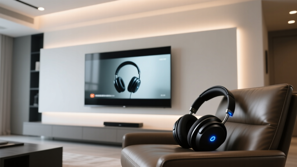 How to Listen to My TV with Wireless Headphones: The 5-Step Setup That Actually Eliminates Lag, Buzz, and Pairing Failures (No Tech Degree Required)