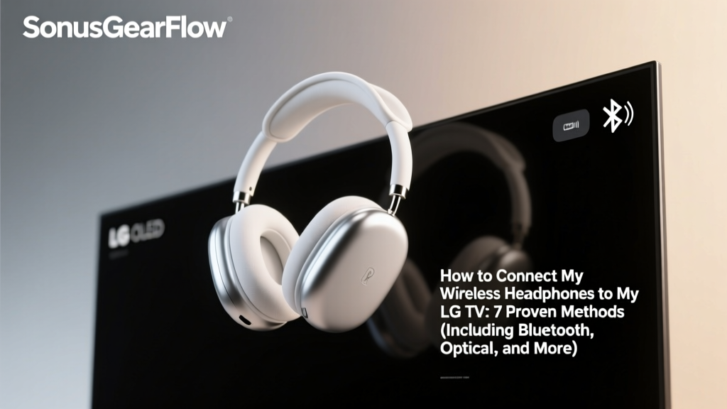 How to Connect My Wireless Headphones to My LG TV: 7 Proven Methods (Including Bluetooth, Optical, and Proprietary Solutions That Actually Work in 2024)