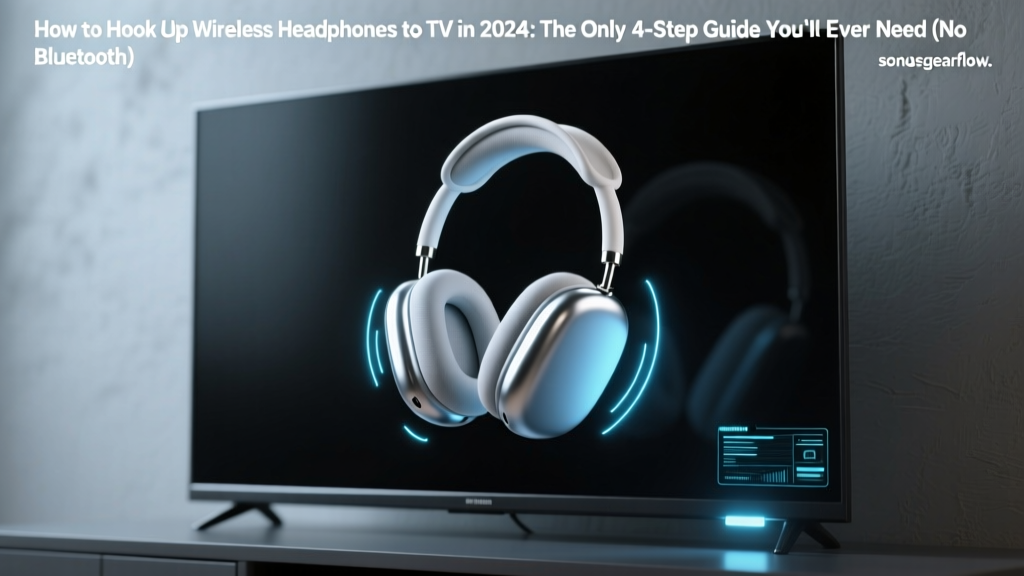 How to Hook Up Wireless Headphones to TV in 2024: The Only 4-Step Guide You’ll Ever Need (No Bluetooth Lag, No Audio Sync Issues, No Extra Boxes)