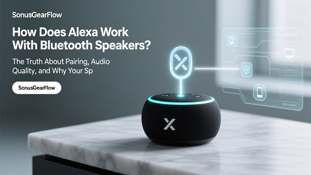 How Does Alexa Work With Bluetooth Speakers? The Truth About Pairing, Audio Quality, and Why Your Speaker Keeps Dropping Connection (Solved in 4 Steps)