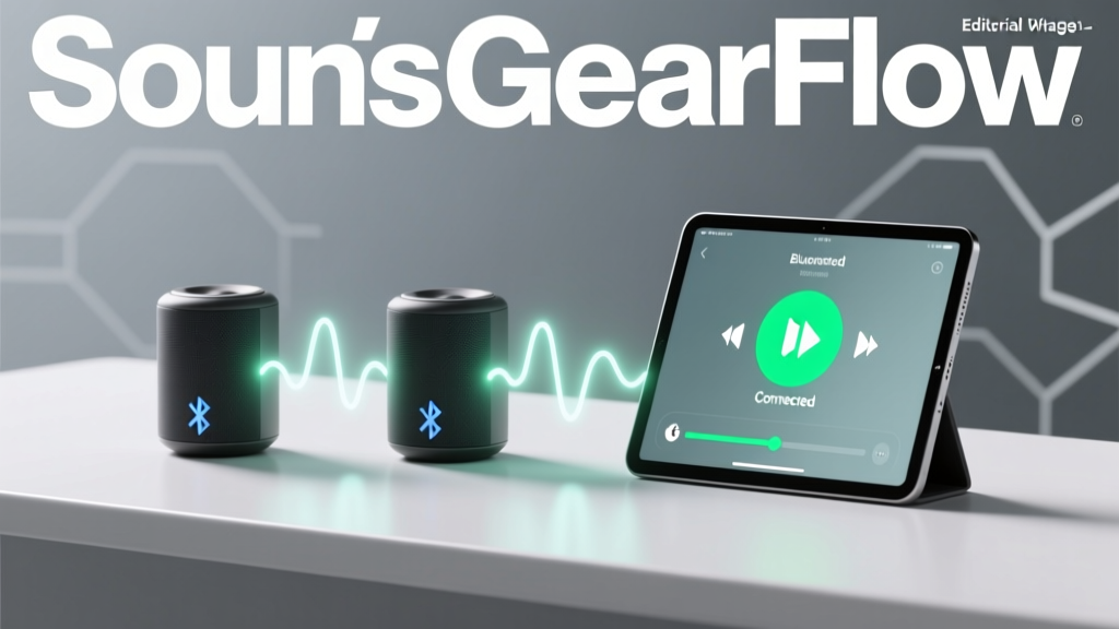 How to Connect 2 Bluetooth Speakers to One iPad (Without Audio Dropouts or Lag): The Only 3-Step Method That Actually Works in 2024 — Tested on iPadOS 17.6 with JBL Flip 6, Bose SoundLink Flex, and UE Boom 3
