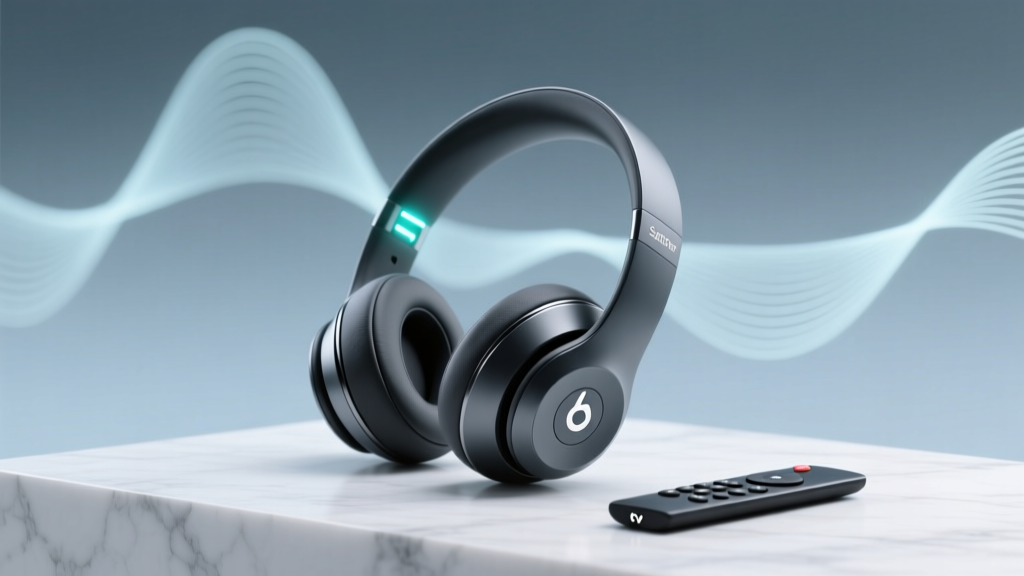 Can Beats Wireless Headphones Connect to Apple TV? Yes — But Not Directly: Here’s the Exact Bluetooth Pairing Workaround That Actually Works (No Dongles, No App Hassle, Just 3 Steps)