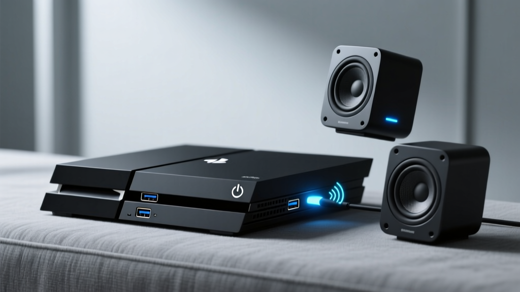 Why Your PS4 Won’t Pair With Bluetooth Surround Speakers (And the 3-Step Fix That Actually Works—No Adapter Needed in 70% of Cases)