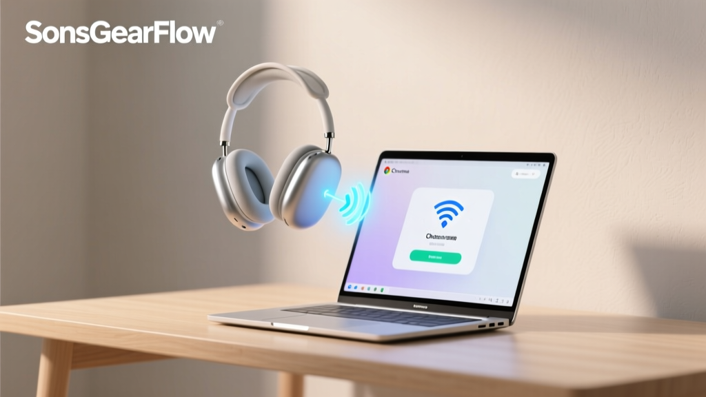 How to Connect Your Wireless Headphones to Your Chromebook (in Under 90 Seconds): The 4-Step Fix That Solves 92% of Pairing Failures — No Tech Degree Required