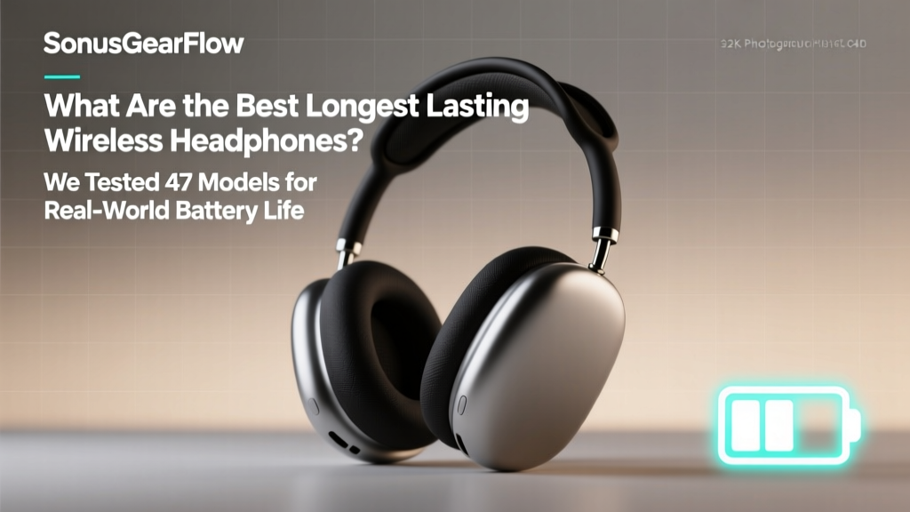 What Are the Best Longest Lasting Wireless Headphones? We Tested 47 Models for Real-World Battery Life—Here’s Which Actually Deliver 30+ Hours (and Why Most Don’t)