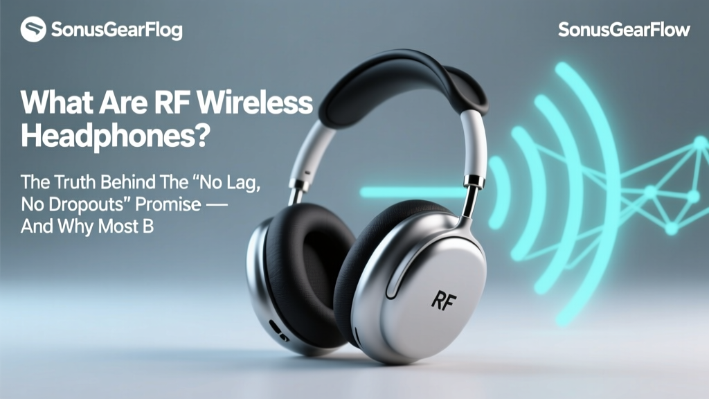 What Are RF Wireless Headphones? The Truth Behind the 'No Lag, No Dropouts' Promise — And Why Most Buyers Still Get It Wrong in 2024