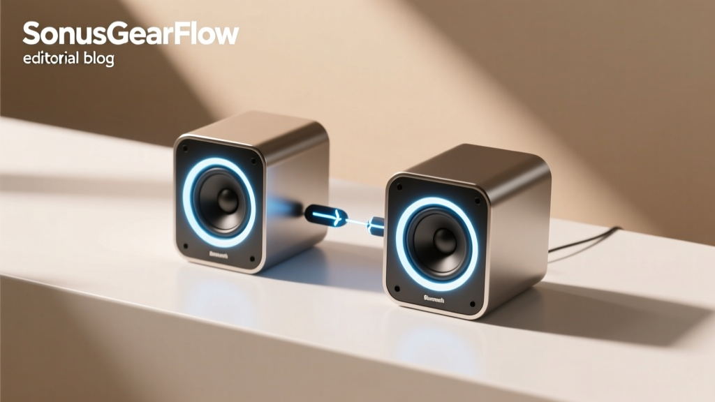 How to Get Two Bluetooth Speakers to Play Simultaneously: The Truth About Stereo Pairing, Multi-Point Limits, and Why Most 'Sync' Apps Fail (7 Reliable Methods That Actually Work in 2024)