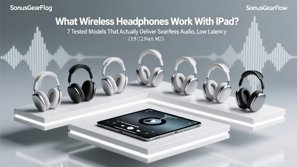 What Wireless Headphones Work With iPad? 7 Tested Models That Actually Deliver Seamless Audio, Low Latency, and Full iOS Integration — No More Pairing Failures or Random Disconnects