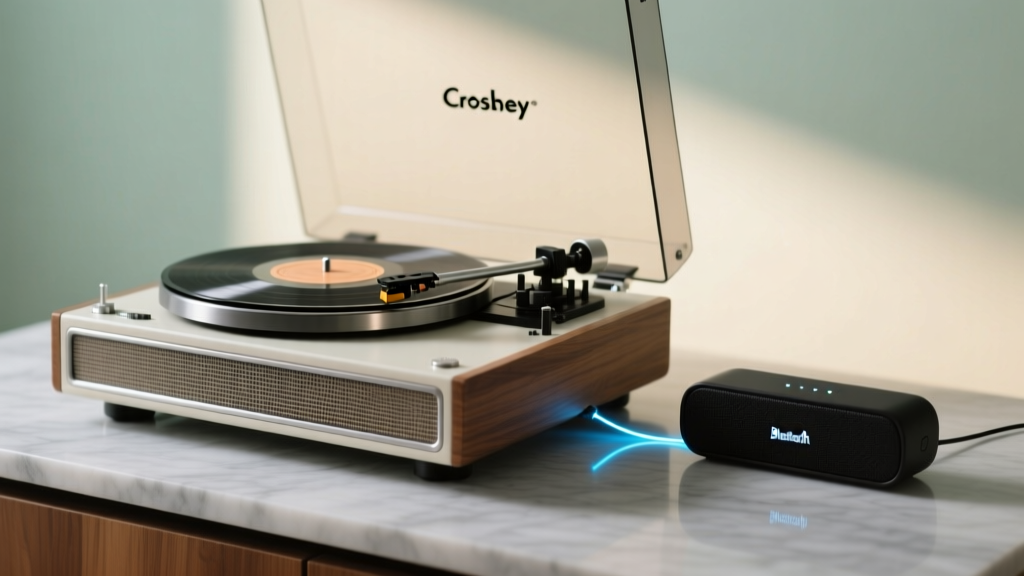How to Connect Crosley Turntable to Bluetooth Speakers (Without Losing Sound Quality): The Only 4-Step Guide That Actually Works — Skip the Glitchy Pairing & Weak Bass You’ve Been Struggling With
