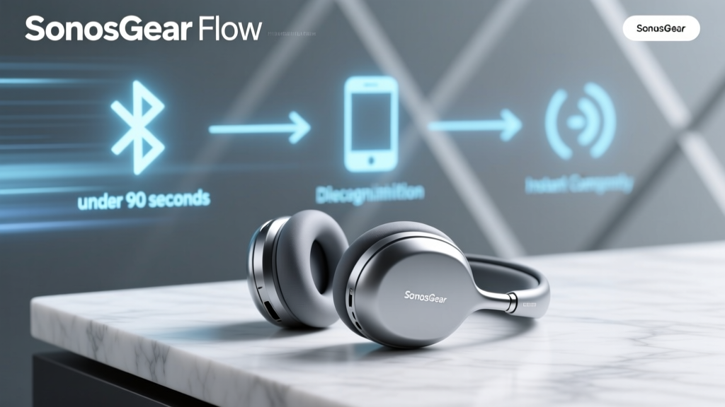 How to Connect Crusher Wireless Headphones to a New Device in Under 90 Seconds (Without Resetting, Losing Settings, or Getting Stuck in Pairing Limbo)