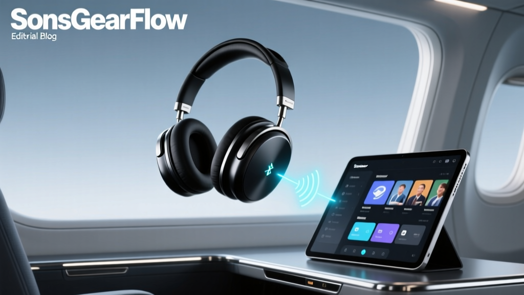 Can wireless headphones connect to airplane entertainment? Yes—but only if you know these 5 critical compatibility rules (most travelers get #3 wrong)