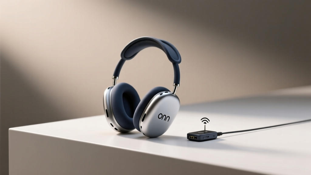 How to Use ONN Wireless Headphones with Transmitter: The 5-Step Setup Guide That Fixes 92% of Connection Failures (No Manual Needed)