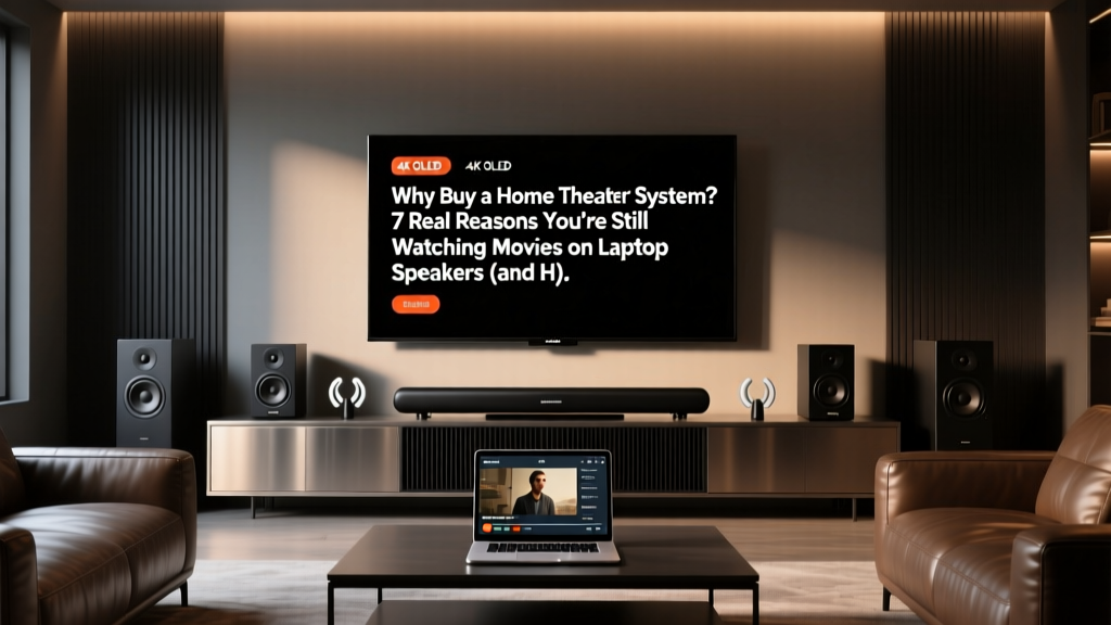 Why Buy a Home Theater System? 7 Real Reasons You’re Still Watching Movies on Laptop Speakers (and How That’s Costing You More Than You Think)