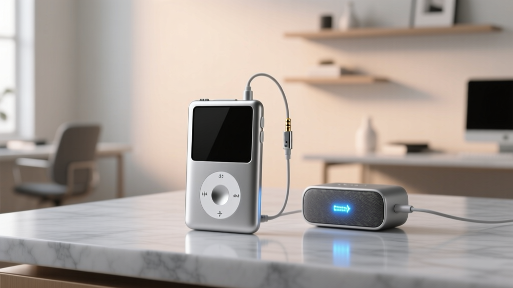 Can we connect iPod to Bluetooth speakers? Yes—but not natively. Here’s exactly how to do it reliably in 2024 (no adapter guesswork, no sound dropouts, and zero iOS confusion).