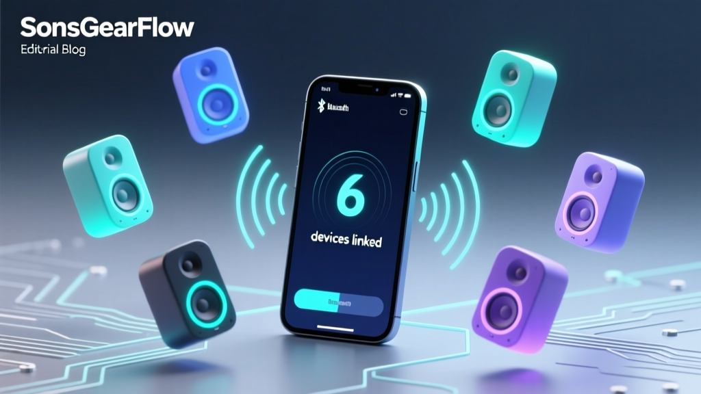 How Many Bluetooth Speakers Can I Link to My Device? The Real Limit Isn’t What You Think—And Why Most Users Hit a Wall at 2 (Not 8, Not 16)