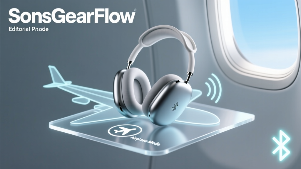 How Do You Use Wireless Headphones on an Airplane? The Truth About Bluetooth, Airplane Mode, and FAA Rules (No More Guesswork or Gate-Desk Panic)