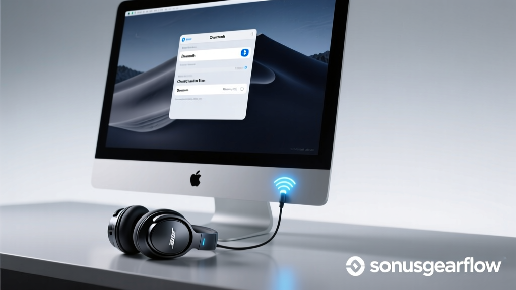 How to Connect Bose Wireless Headphones to iMac in Under 90 Seconds: The Only Guide You’ll Need (No Bluetooth Failures, No Audio Dropouts, No Restarting)