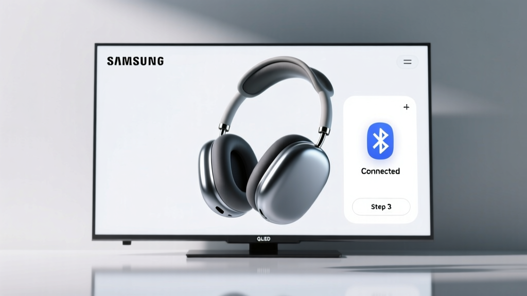 Yes, You *Can* Connect Wireless Headphones to Samsung TV — But Most People Fail at Step 3 (Here’s the Exact Fix for Every Model from 2018–2024)