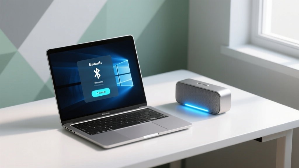 How to Connect Bluetooth Speakers to a Windows 10 Laptop in Under 90 Seconds (Even If You’ve Tried & Failed 3 Times)