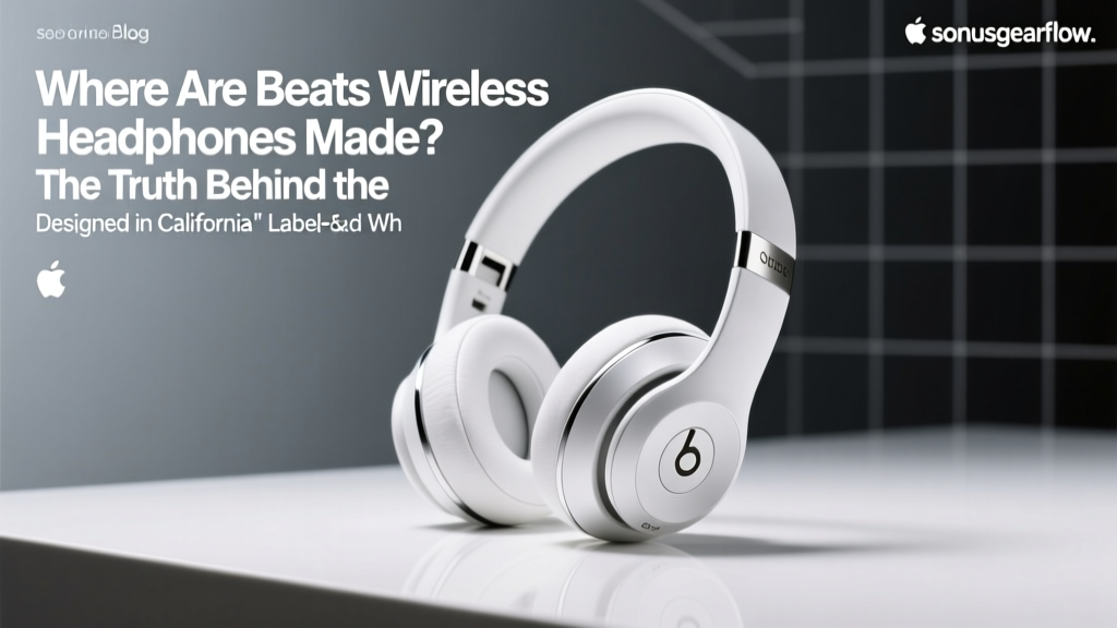 Where Are Beats Wireless Headphones Made? The Truth Behind the 'Designed in California' Label—and Why Manufacturing Location Actually Matters for Sound, Durability, and Warranty Support