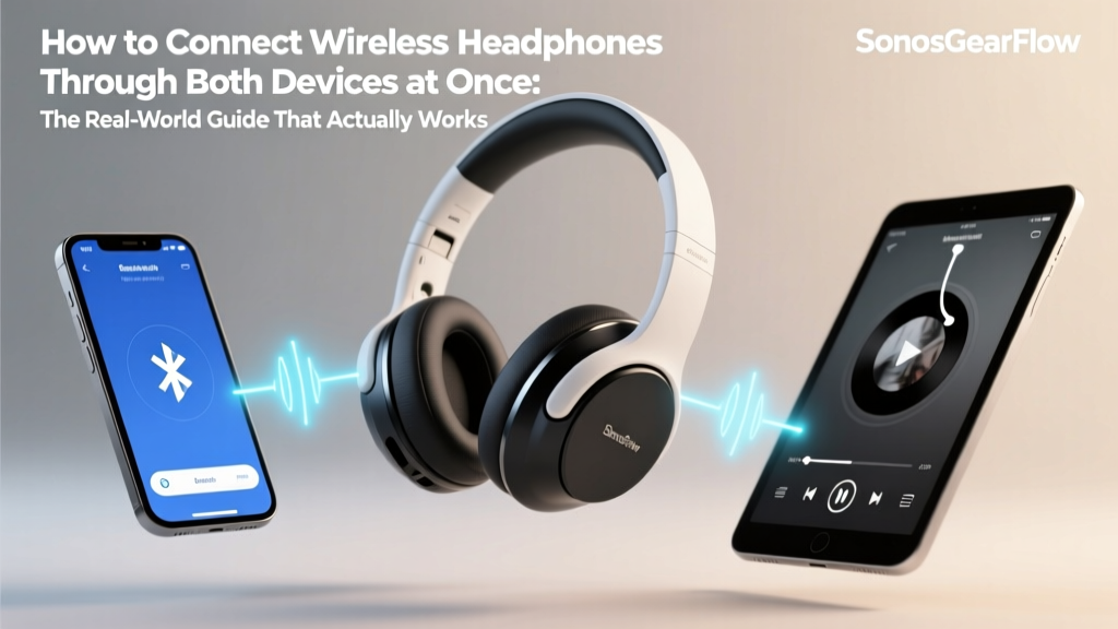 How to Connect Wireless Headphones Through Both Devices at Once: The Real-World Guide That Actually Works (No Bluetooth Myth-Busting Required)