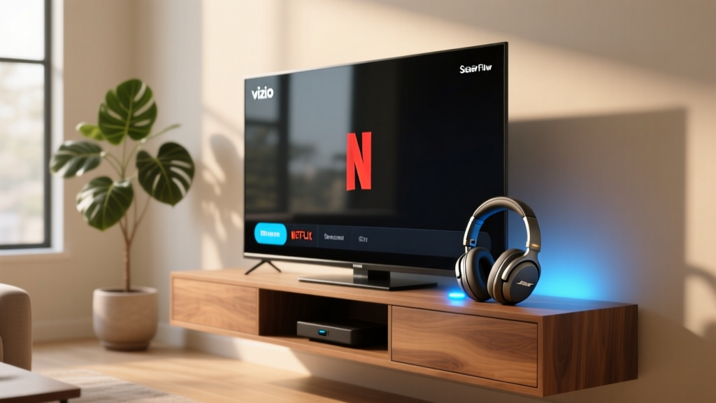 Yes—Your Older Vizio TV *Can* Work With Wireless Headphones (Here’s Exactly How to Do It Without Buying New Gear or Losing Audio Quality)