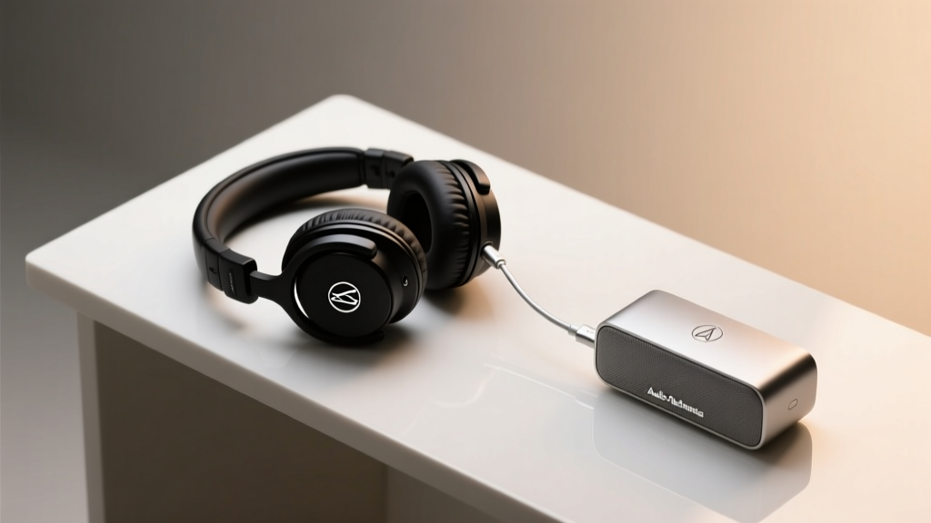 How to Connect Audio-Technica to Bluetooth Speakers (Without Losing Sound Quality): A Step-by-Step Guide That Actually Works — No Adapter Guesswork, No Dropouts, No Headphone Jack Confusion
