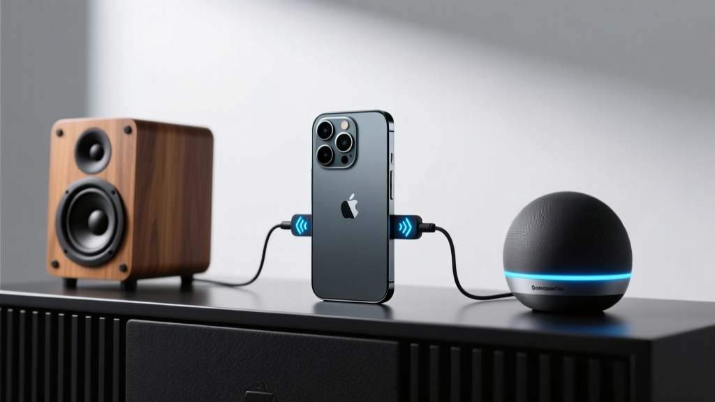 How to Make iPhone Connect to Two Bluetooth Speakers at Once (Without Third-Party Apps or Jailbreaking—Here’s What Actually Works in 2024)