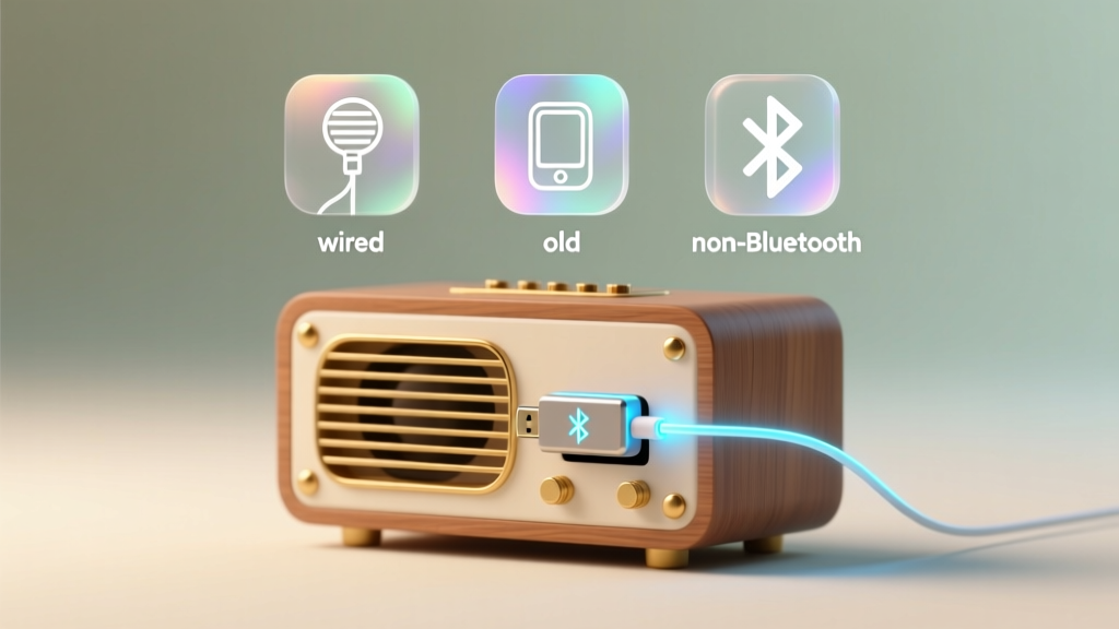 How to Attach Bluetooth to Speakers (Even If They’re Wired, Old, or ‘Non-Bluetooth’): A Step-by-Step Guide That Actually Works—No Tech Degree Required