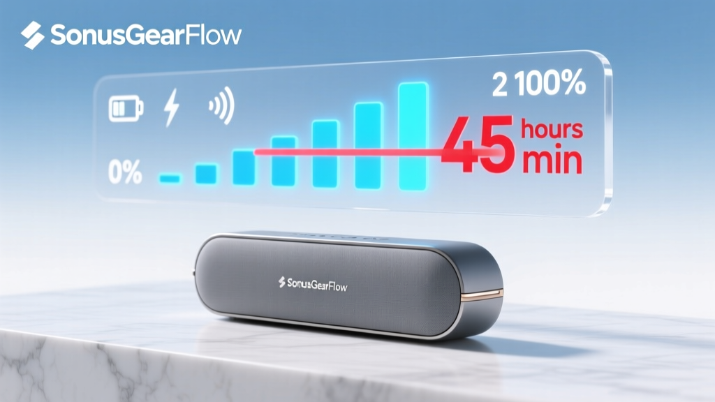 How Long Do Bluetooth Speakers Take to Charge? The Real Answer (Spoiler: It’s Not 2 Hours — And Overcharging Is Worse Than You Think)