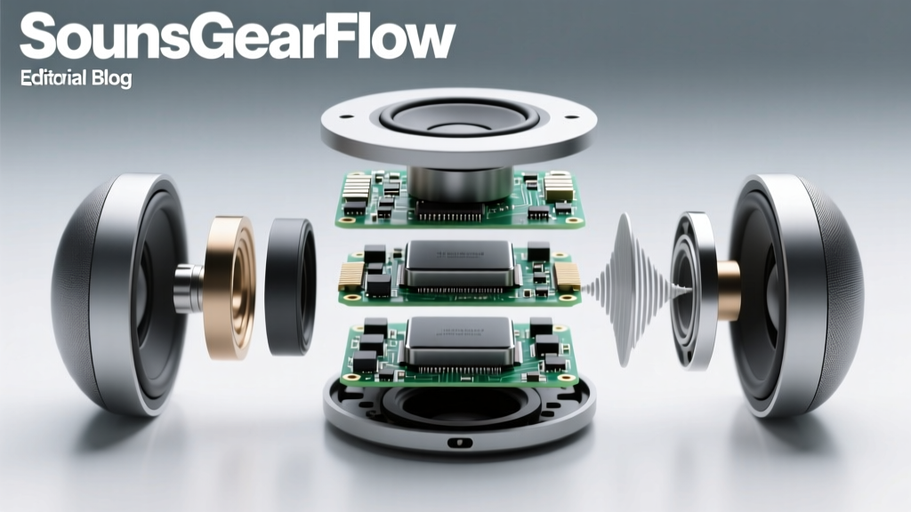 What Are Bluetooth Speakers Composed Of? The Hidden Engineering Behind Your Favorite Portable Sound — From Driver Diaphragms to Bluetooth 5.3 Chips (No Marketing Fluff, Just Real Component Breakdowns)