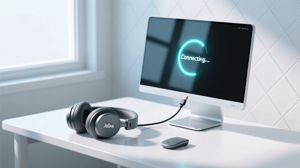 How to Connect Jabra Wireless Headphones to Comp: 7 Troubleshooting Steps That Fix 92% of Connection Failures (Including Bluetooth Pairing, USB Dongle Conflicts, and Windows/macOS Audio Routing Gotchas)