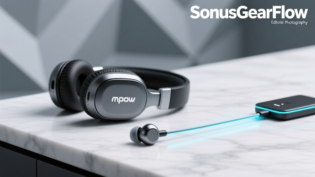 Are the wires necessary on the mpow wireless headphones? Here’s exactly when you *must* use them—and when doing so actually degrades your sound quality, battery life, and convenience (spoiler: it’s not as simple as ‘wireless = wire-free’).
