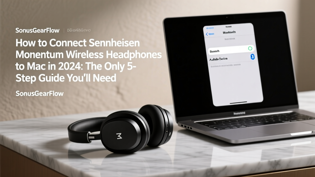 How to Connect Sennheiser Momentum Wireless Headphones to Mac in 2024: The Only 5-Step Guide You’ll Ever Need (No Bluetooth Failures, No Pairing Loops, No Restarting Required)