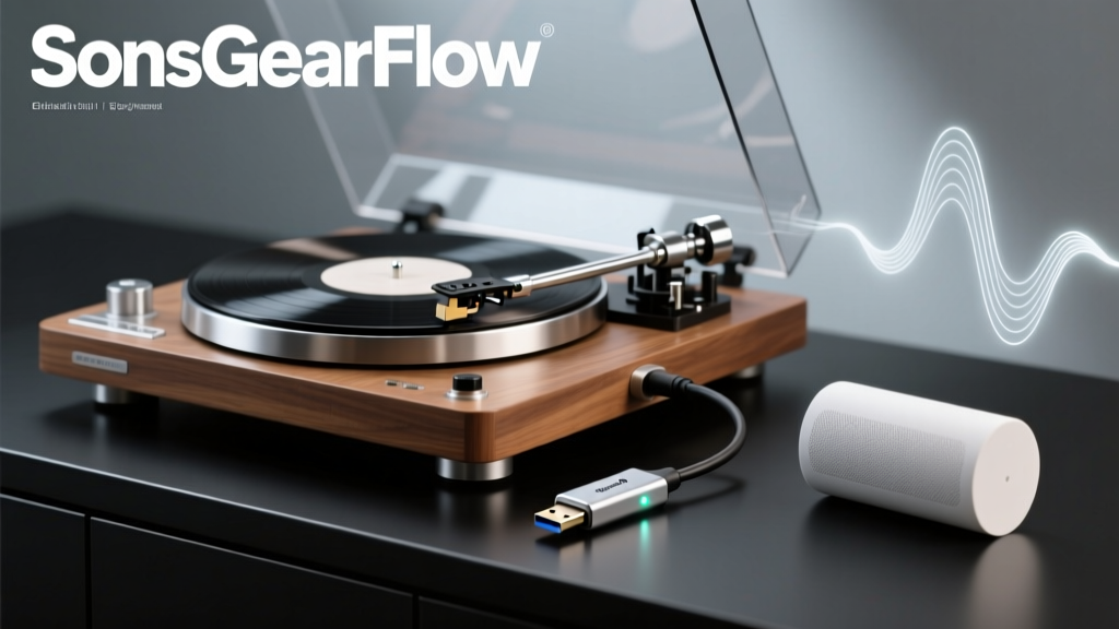 How to Connect Turntable to Bluetooth Speakers: The 4-Step Fix That Solves Audio Dropouts, Latency, and Muffled Bass (No Extra DAC Needed—If You Know This One Setting)