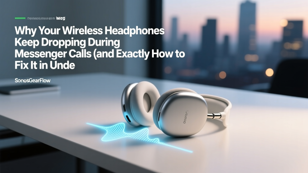 Why Your Wireless Headphones Keep Dropping During Messenger Calls (and Exactly How to Fix It in Under 90 Seconds — No Tech Degree Required)